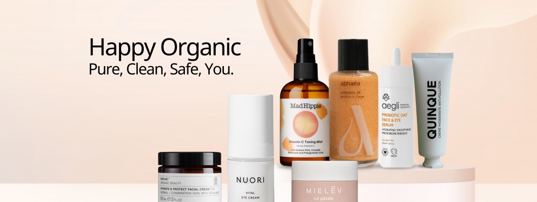 Γιατί το Happy Organic είναι από τα καλύτερα eshops για vegan και clean beauty καλλυντικά στην Ελλάδα