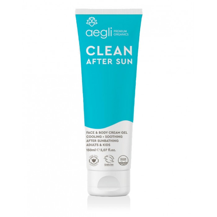 Clean After Sun Face and Body 150ml Clean After Sun Face and Body 150ml
