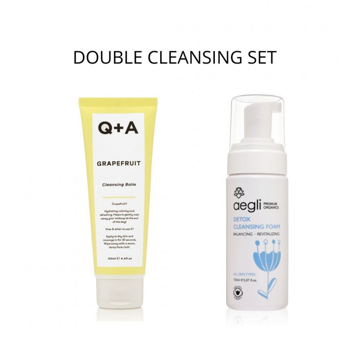Happy Double Cleanse Set Happy Double Cleanse Set