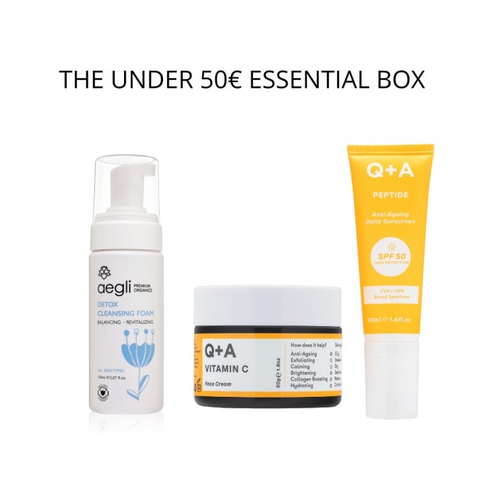 The Under 50€ Essential Box / Σετ 3 Προϊόντων Κάτω των 50€ The Under 50€ Essential Box / Σετ 3 Προϊόντων Κάτω των 50€