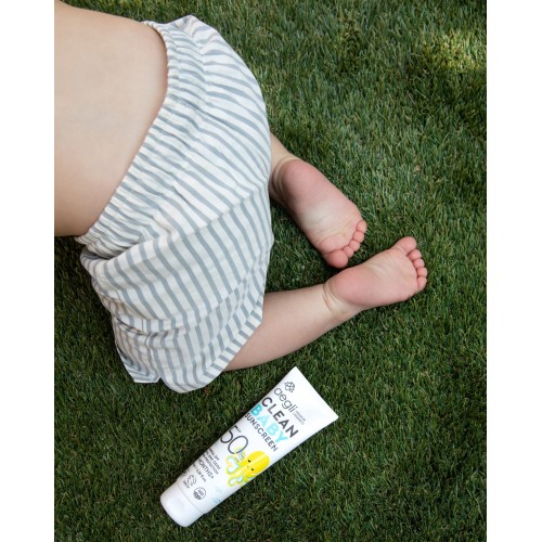 AEGLI Clean Baby Sunscreen Βρεφικό Αντιηλιακό SPF50 100ml AEGLI Clean Baby Sunscreen Βρεφικό Αντιηλιακό SPF50 100ml