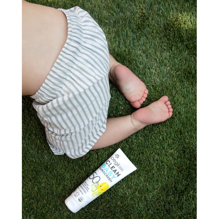 AEGLI Clean Baby Sunscreen Βρεφικό Αντιηλιακό SPF50 100ml