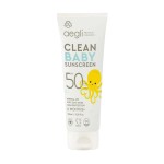 AEGLI Clean Baby Sunscreen Βρεφικό Αντιηλιακό SPF50 100ml