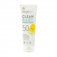 AEGLI Clean Baby Sunscreen Βρεφικό Αντιηλιακό SPF50 100ml