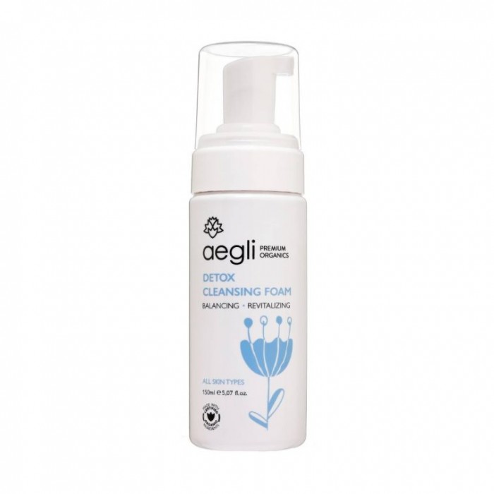 AEGLI Detox Cleansing Foam 150ml AEGLI Detox Cleansing Foam 150ml