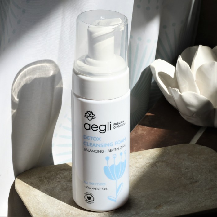 AEGLI Detox Cleansing Foam 150ml AEGLI Detox Cleansing Foam 150ml