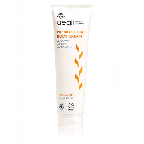 Prebiotic Oat Body Cream 150ml