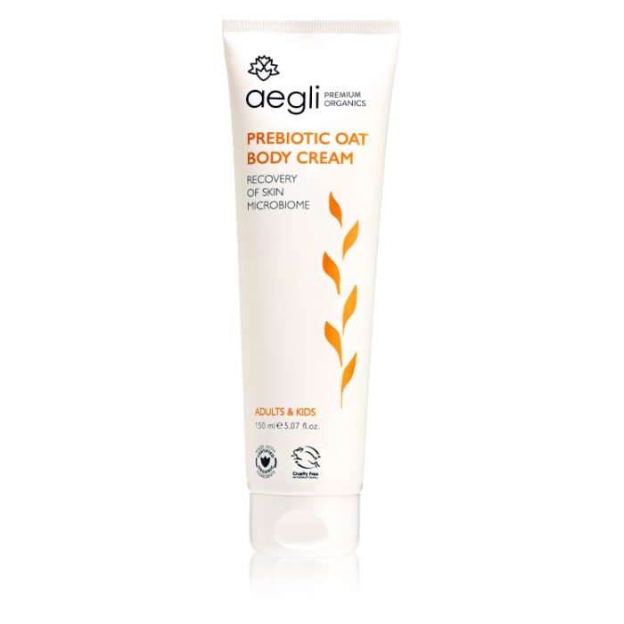 Prebiotic Oat Body Cream 150ml Prebiotic Oat Body Cream 150ml