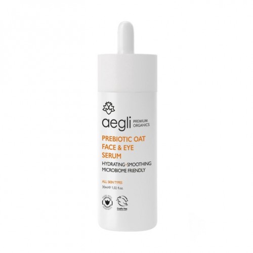 AEGLI Prebiotic Oat Face and Eye Serum 30ml AEGLI Prebiotic Oat Face and Eye Serum 30ml