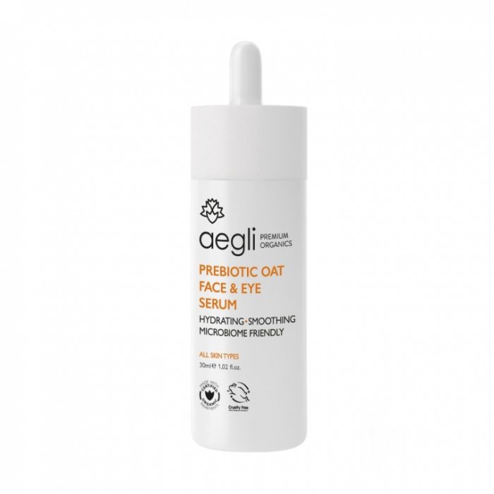AEGLI Prebiotic Oat Face and Eye Serum 30ml AEGLI Prebiotic Oat Face and Eye Serum 30ml