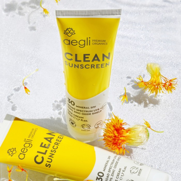 Clean Sunscreen Body Milk 30SPF 100ml Clean Sunscreen Body Milk 30SPF 100ml