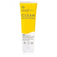 Clean Sunscreen Body Milk 30SPF 100ml Clean Sunscreen Body Milk 30SPF 100ml