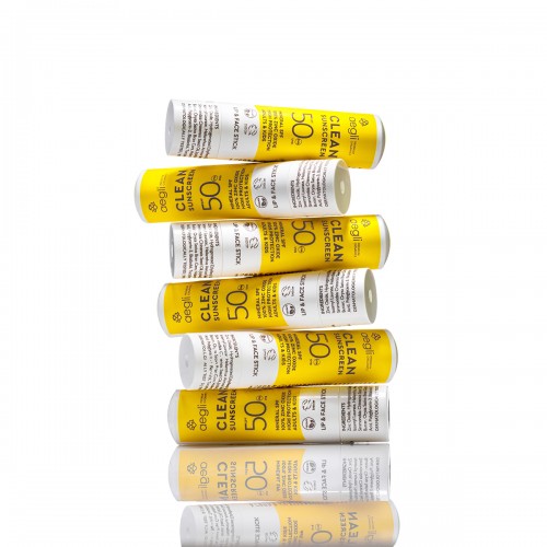 AEGLI Clean Sunscreen Lip and Face Αντιηλιακό Στικ SPF50 6gr AEGLI Clean Sunscreen Lip and Face Αντιηλιακό Στικ SPF50 6gr