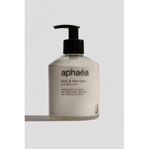 APHAEA Body and Hand Balm Fig and Greek Herbs 250ml