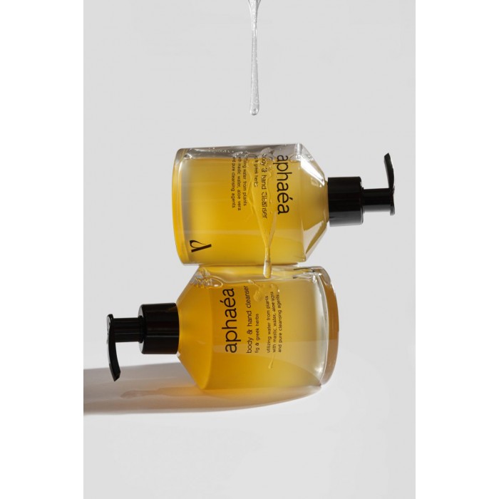 APHAEA Body and Hand Cleanser Fig and Greek Herbs 250ml APHAEA Body and Hand Cleanser Fig and Greek Herbs 250ml