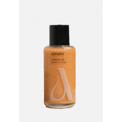 Luminous Body Oil Geramium and Orange 100ml