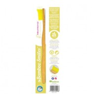 Bamboo  Toothbrush Soft  Οικολογική Οδοντόβουρτσα από  Μπαμπού  Μαλακή