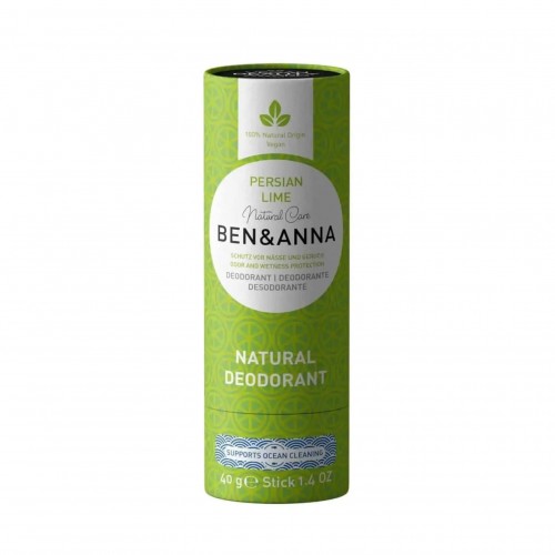 Natural Deodorant Stick Persian Lime 40gr Natural Deodorant Stick Persian Lime 40gr