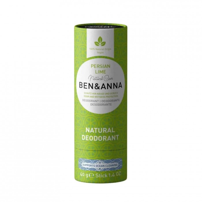 Natural Deodorant Stick Persian Lime 40gr Natural Deodorant Stick Persian Lime 40gr