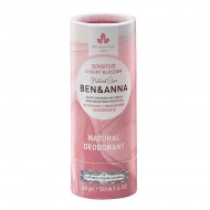 Natural Deodorant Stick Sensitive Cherry Blossom 40gr Natural Deodorant Stick Sensitive Cherry Blossom 40gr