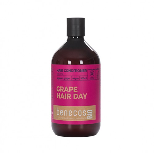 Grape Hair Day Conditioner  500ml / Βιολογικό Conditioner με Έλαιο Σταφυλιού 500ml