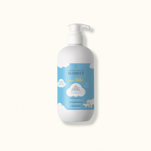 Organic Ultra Rich Cleansing Gel 500ml
