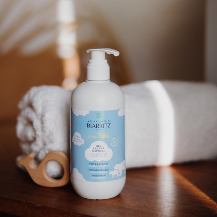 Organic Ultra Rich Cleansing Gel 500ml Organic Ultra Rich Cleansing Gel 500ml