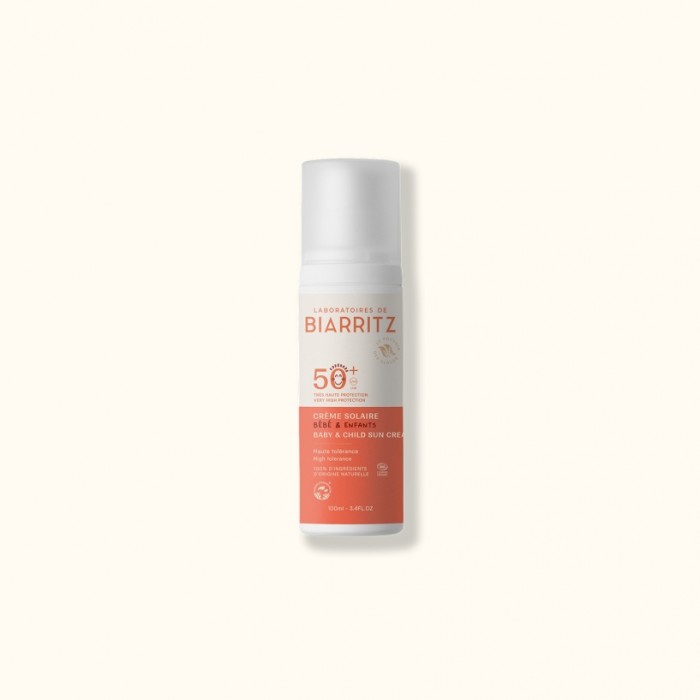 Organic Children's Sun Cream SPF50+ 100ml 