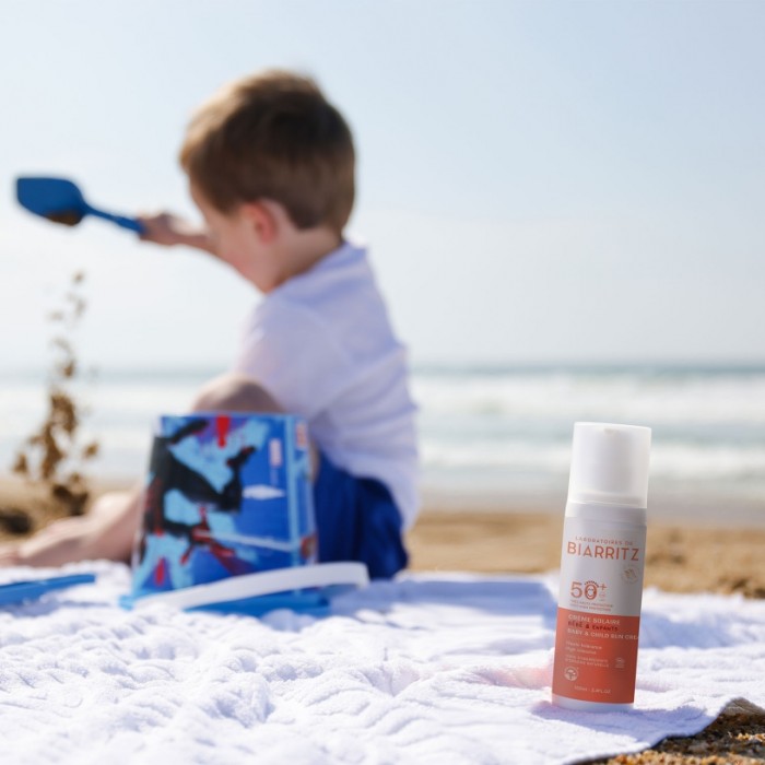 Organic Children's Sun Cream SPF50+ 100ml 