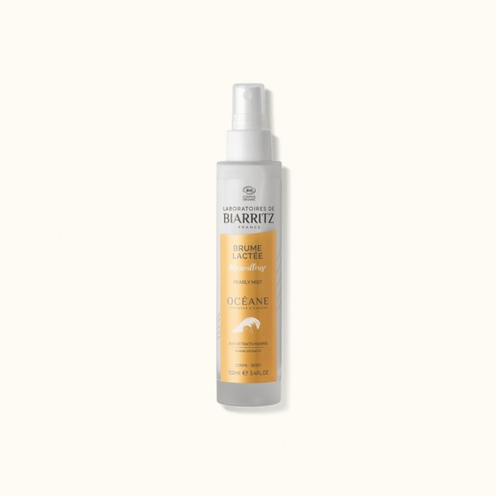 Organic Pearly Mist Oceane 100ml Organic Pearly Mist Oceane 100ml