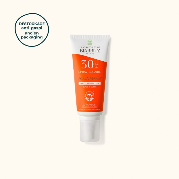 Organic Sun Spray SPF30 100ml Organic Sun Spray SPF30 100ml