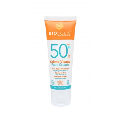 Face Cream Αντιηλιακή Κρέμα Προσώπου SPF50 50ml Face Cream Αντιηλιακή Κρέμα Προσώπου SPF50 50ml