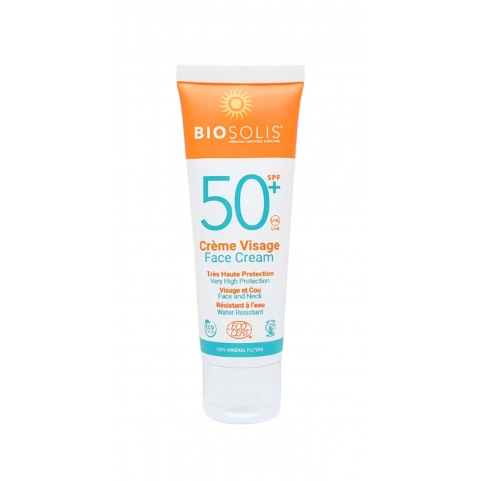 Face Cream Αντιηλιακή Κρέμα Προσώπου SPF50 50ml Face Cream Αντιηλιακή Κρέμα Προσώπου SPF50 50ml