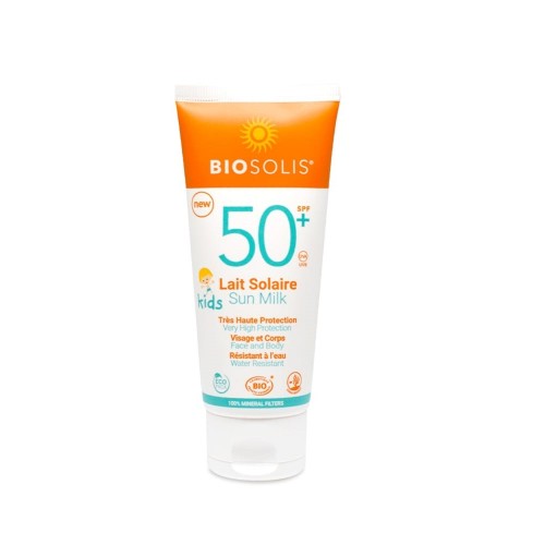 Kids Sun Milk Παιδικό Αντιηλιακό Γαλάκτωμα SPF50+ 100ml Kids Sun Milk Παιδικό Αντιηλιακό Γαλάκτωμα SPF50+ 100ml