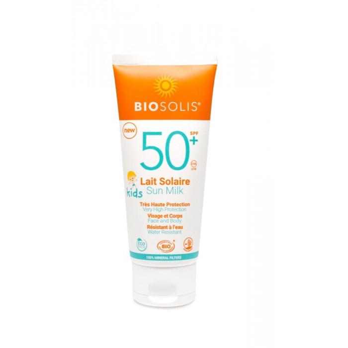 Kids Sun Milk Παιδικό Αντιηλιακό Γαλάκτωμα SPF50+ 100ml Kids Sun Milk Παιδικό Αντιηλιακό Γαλάκτωμα SPF50+ 100ml