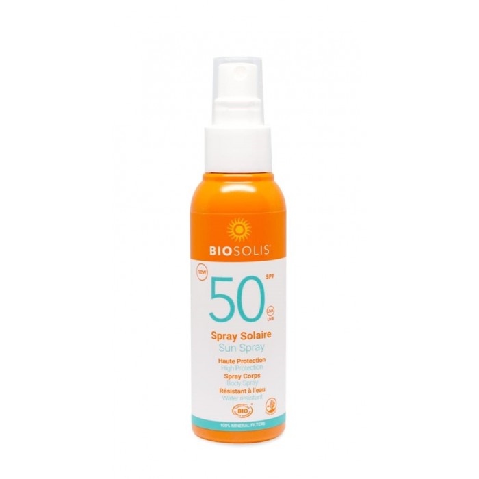 Sun Spray Αντιηλιακό Σπρέι Σώματος SPF50 100ml Sun Spray Αντιηλιακό Σπρέι Σώματος SPF50 100ml