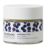 Organic Acai 24h Care 50ml / Ενυδατική Κρέμα Προσώπου  με Acai Berry  για Μικτό Δέρμα 50ml