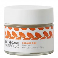 Organic Goji Day Care 50ml/ Κρέμα Ημέρας  με Goji Berry για Απαιτητικό Δέρμα 50ml
