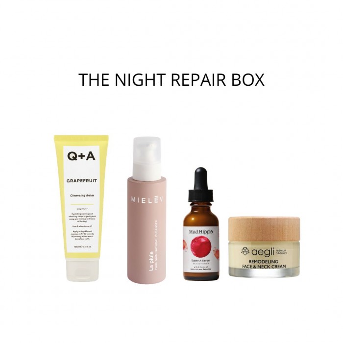The Night Repair Routine The Night Repair Routine