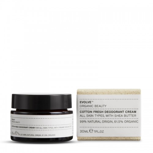 Cotton Fresh Deodorant Cream 30ml 