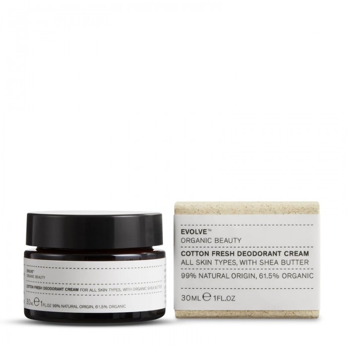 Cotton Fresh Deodorant Cream 30ml Cotton Fresh Deodorant Cream 30ml
