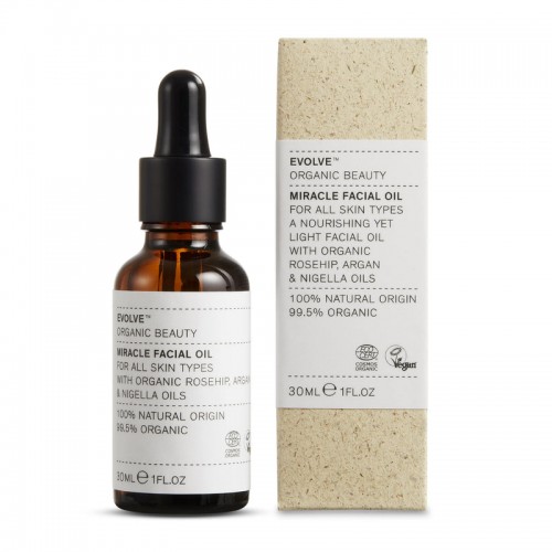 Rosehip Miracle Oil με Argan και Φυτική Ρετινόλη 30ml Rosehip Miracle Oil με Argan και Φυτική Ρετινόλη 30ml