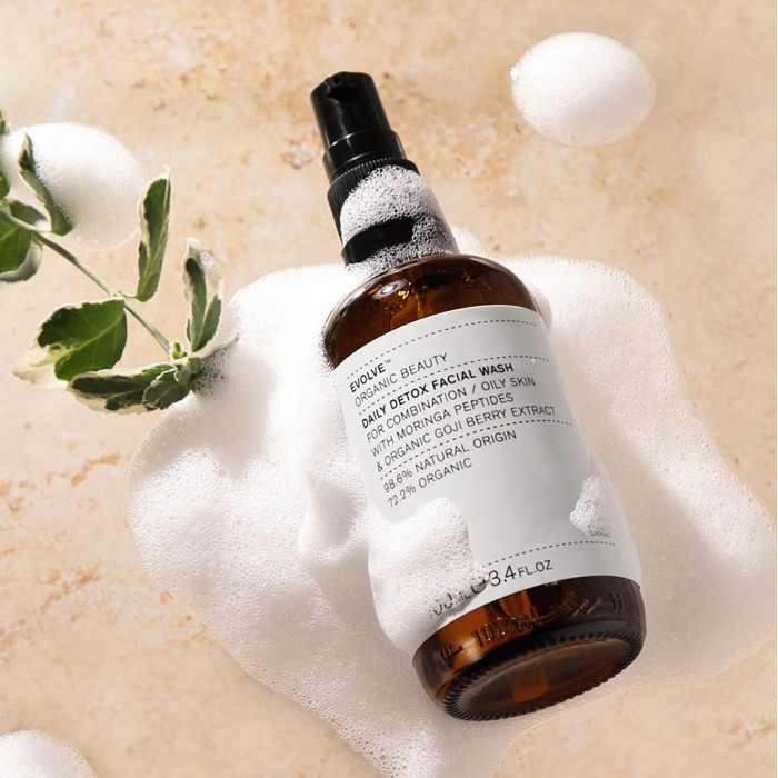 Daily Detox Facial Wash 100ml Daily Detox Facial Wash 100ml