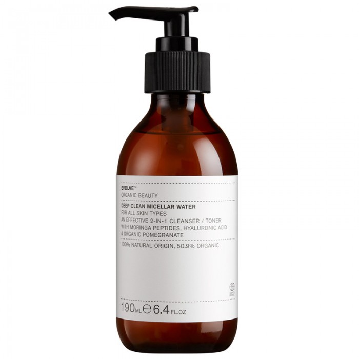 Deep Clean Micellar Water 190ml 
