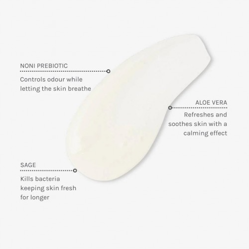 Pure Prebiotic Roll On Deodorant 50ml Pure Prebiotic Roll On Deodorant 50ml