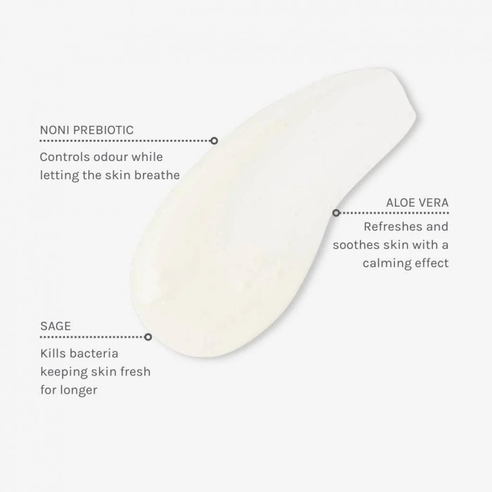 Pure Prebiotic Roll On Deodorant 50ml Pure Prebiotic Roll On Deodorant 50ml