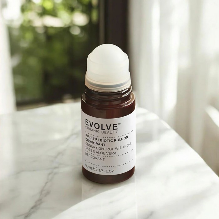 Pure Prebiotic Roll On Deodorant 50ml Pure Prebiotic Roll On Deodorant 50ml