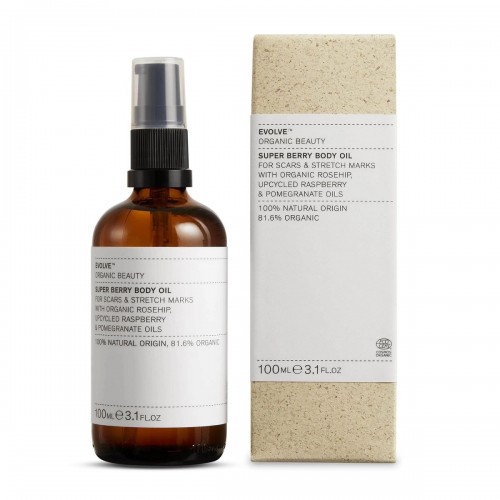 Super Berry Body Oil Έλαιο Σώματος για Ραγάδες 100ml Super Berry Body Oil Έλαιο Σώματος για Ραγάδες 100ml
