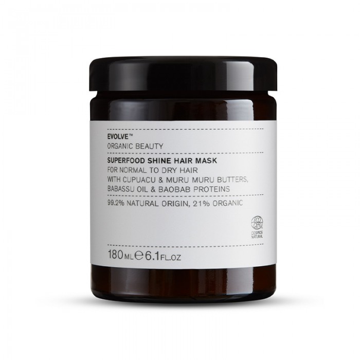 Superfood Shine Hair Mask Θρέψης και Ενυδάτωσης 180ml Superfood Shine Hair Mask Θρέψης και Ενυδάτωσης 180ml