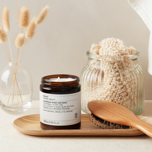 Superfood Shine Hair Mask Θρέψης και Ενυδάτωσης 180ml Superfood Shine Hair Mask Θρέψης και Ενυδάτωσης 180ml